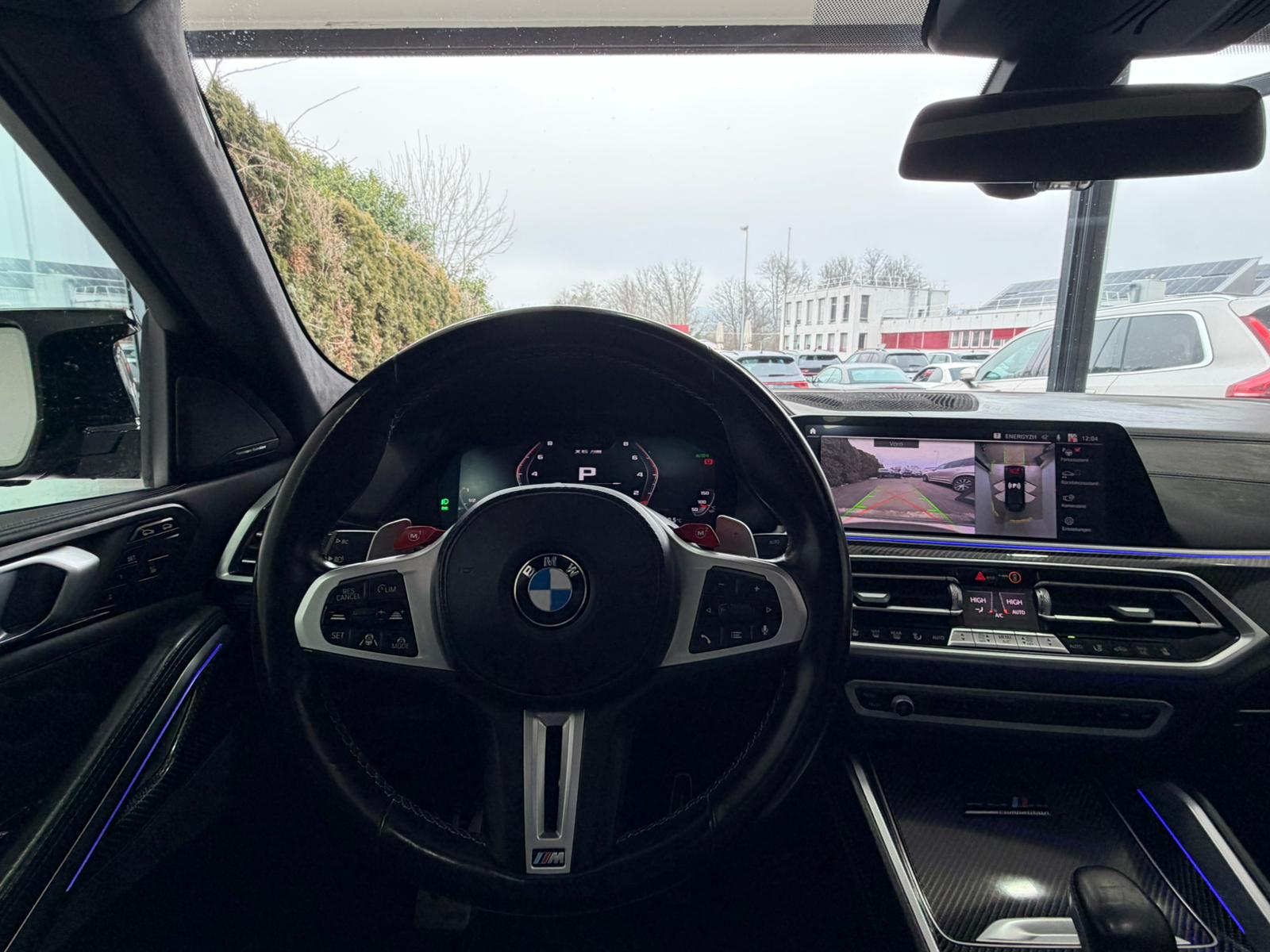 BMW X6M Steptronic M Competition*CH-Fahrzeug *-image-8