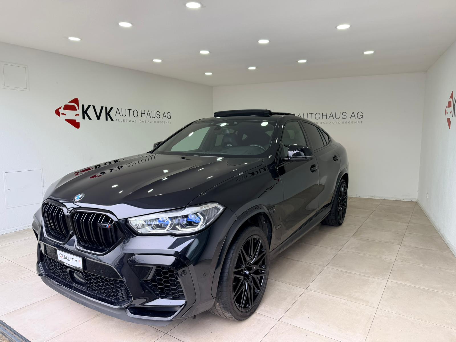 BMW X6M Steptronic M Competition*CH-Fahrzeug *-image-0