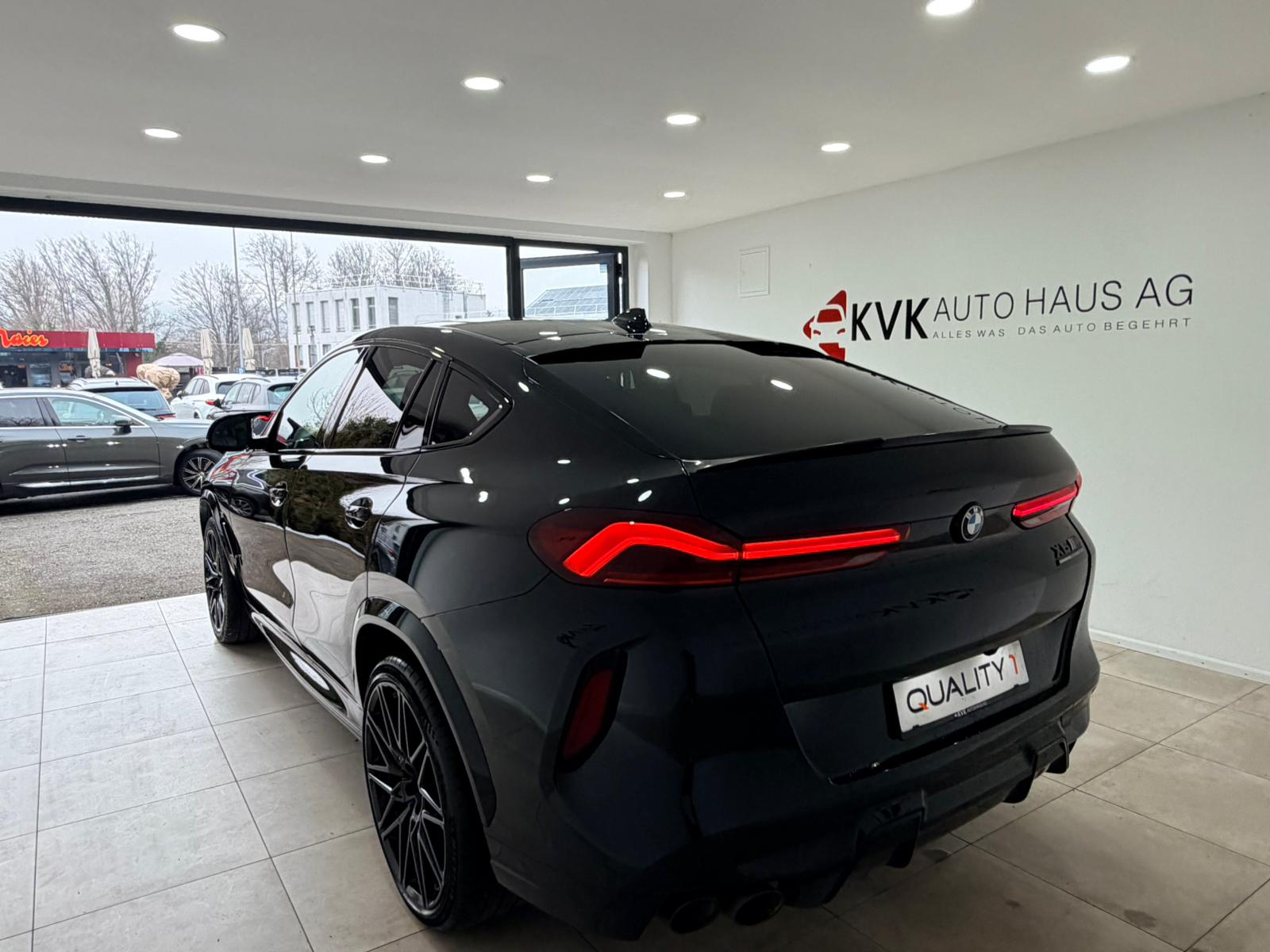 BMW X6M Steptronic M Competition*CH-Fahrzeug *-image-4
