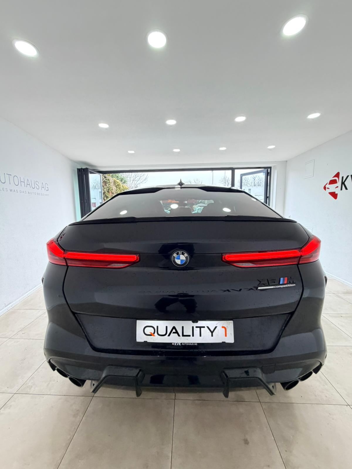 BMW X6M Steptronic M Competition*CH-Fahrzeug *-image-5