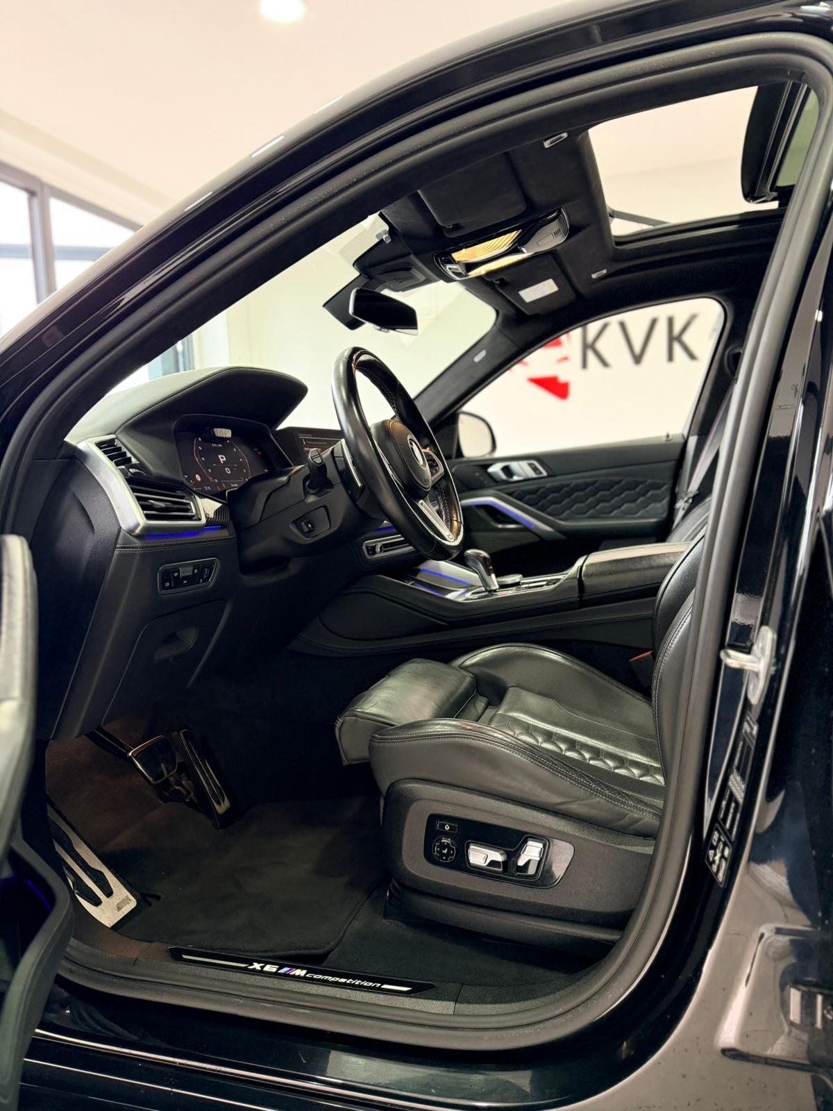BMW X6M Steptronic M Competition*CH-Fahrzeug *-image-11