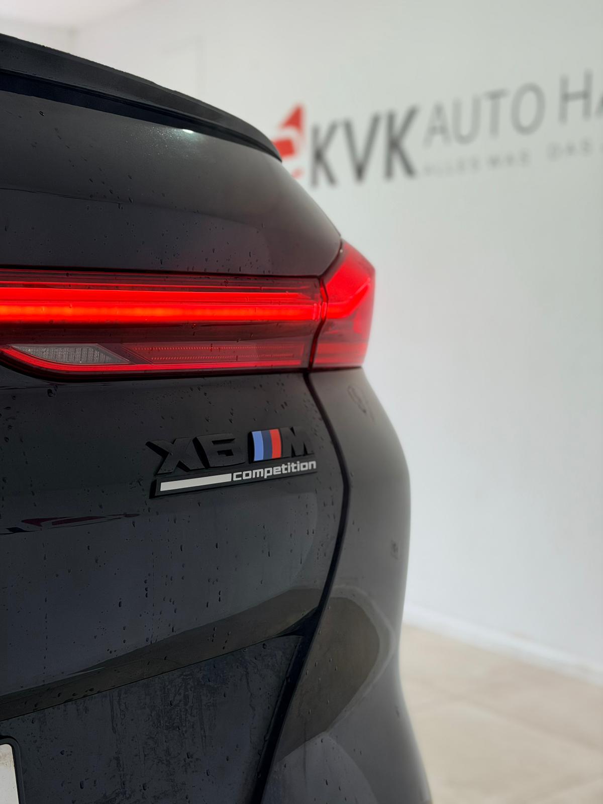 BMW X6M Steptronic M Competition*CH-Fahrzeug *-image-6