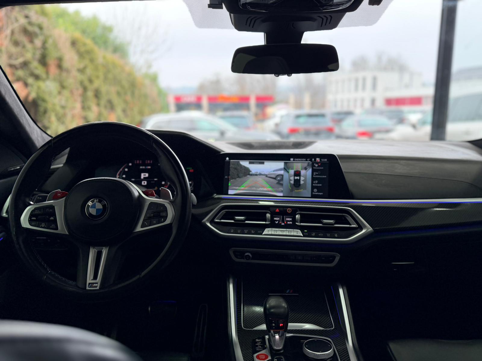 BMW X6M Steptronic M Competition*CH-Fahrzeug *-image-7