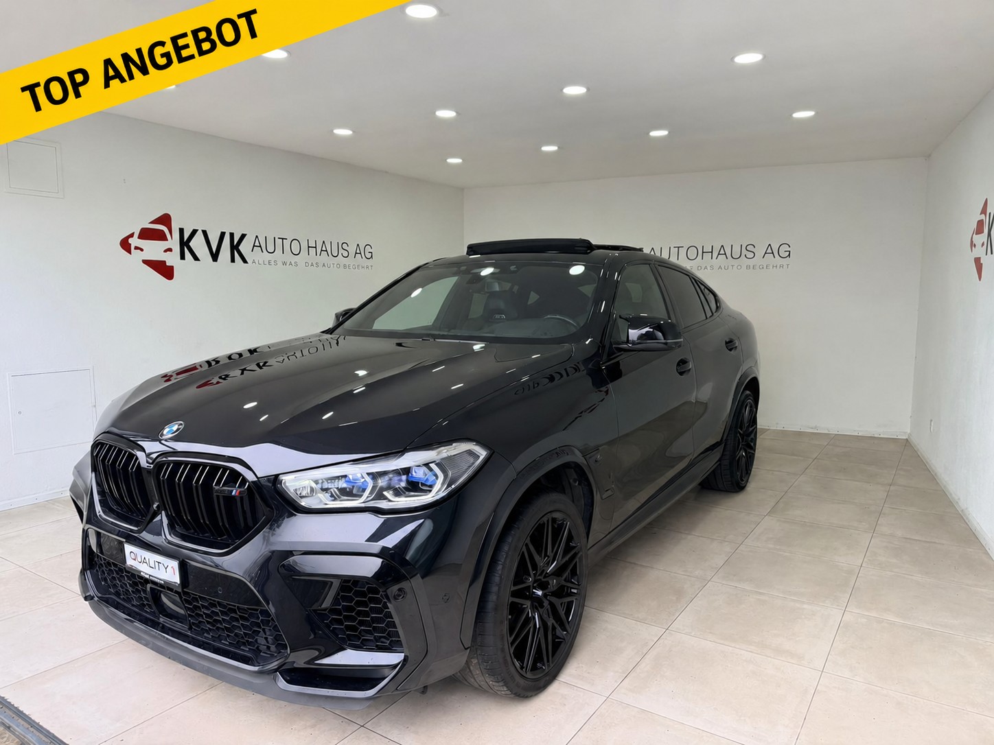 BMW X6M Steptronic M Competition*CH-Fahrzeug *-image-0