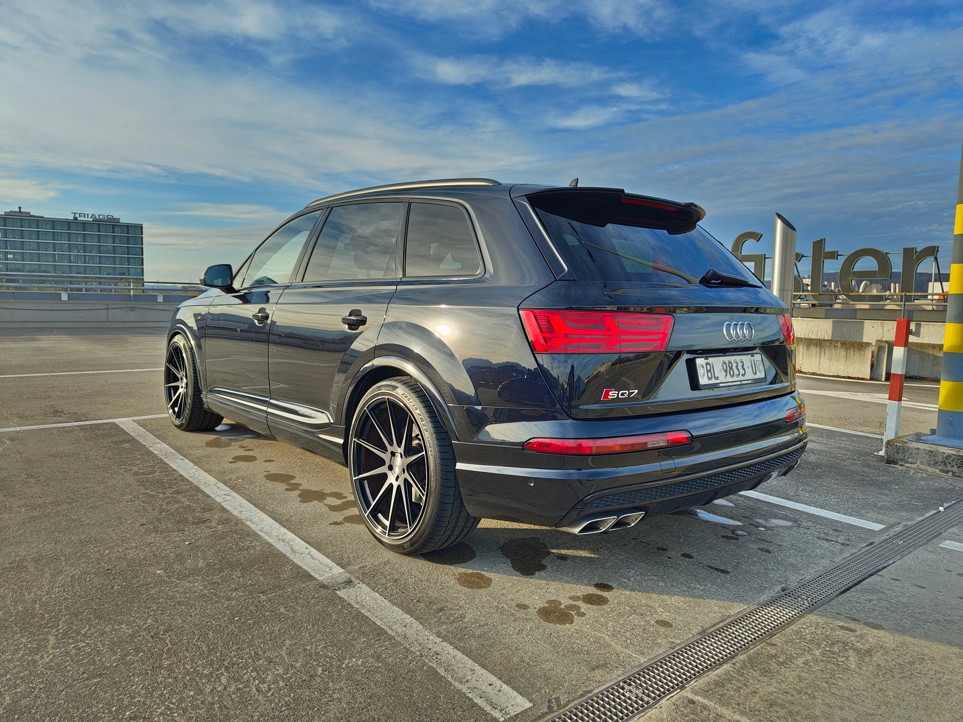 AUDI SQ7 4.0 TDI quattro tiptronic-image-2
