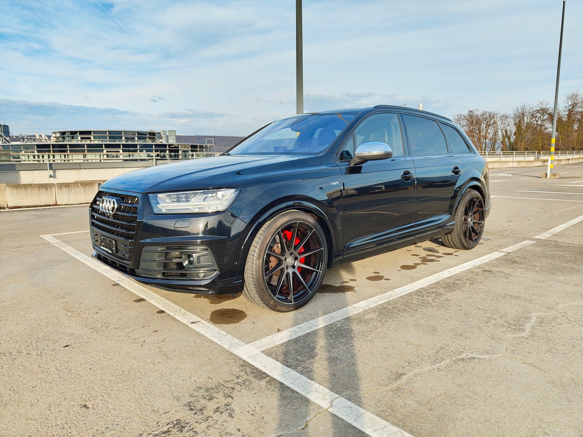 AUDI SQ7 4.0 TDI quattro tiptronic