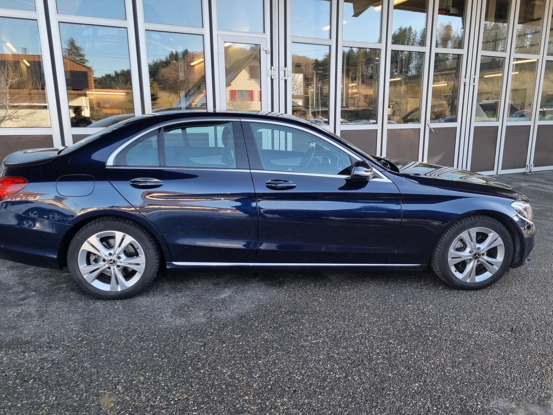 MERCEDES-BENZ C 200 BlueTEC Avantgarde 9G-Tronic-image-2