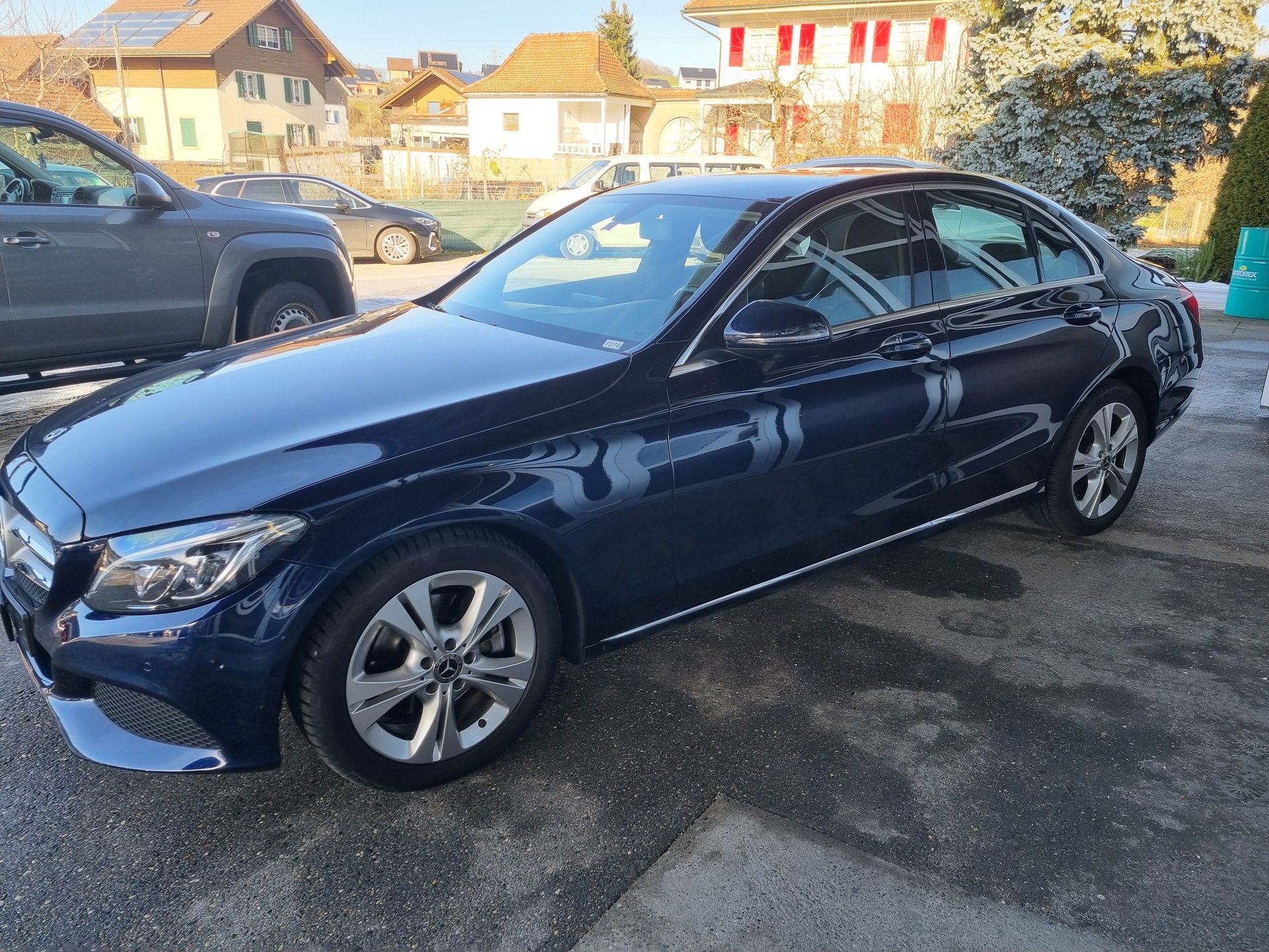 MERCEDES-BENZ C 200 BlueTEC Avantgarde 9G-Tronic-image-6