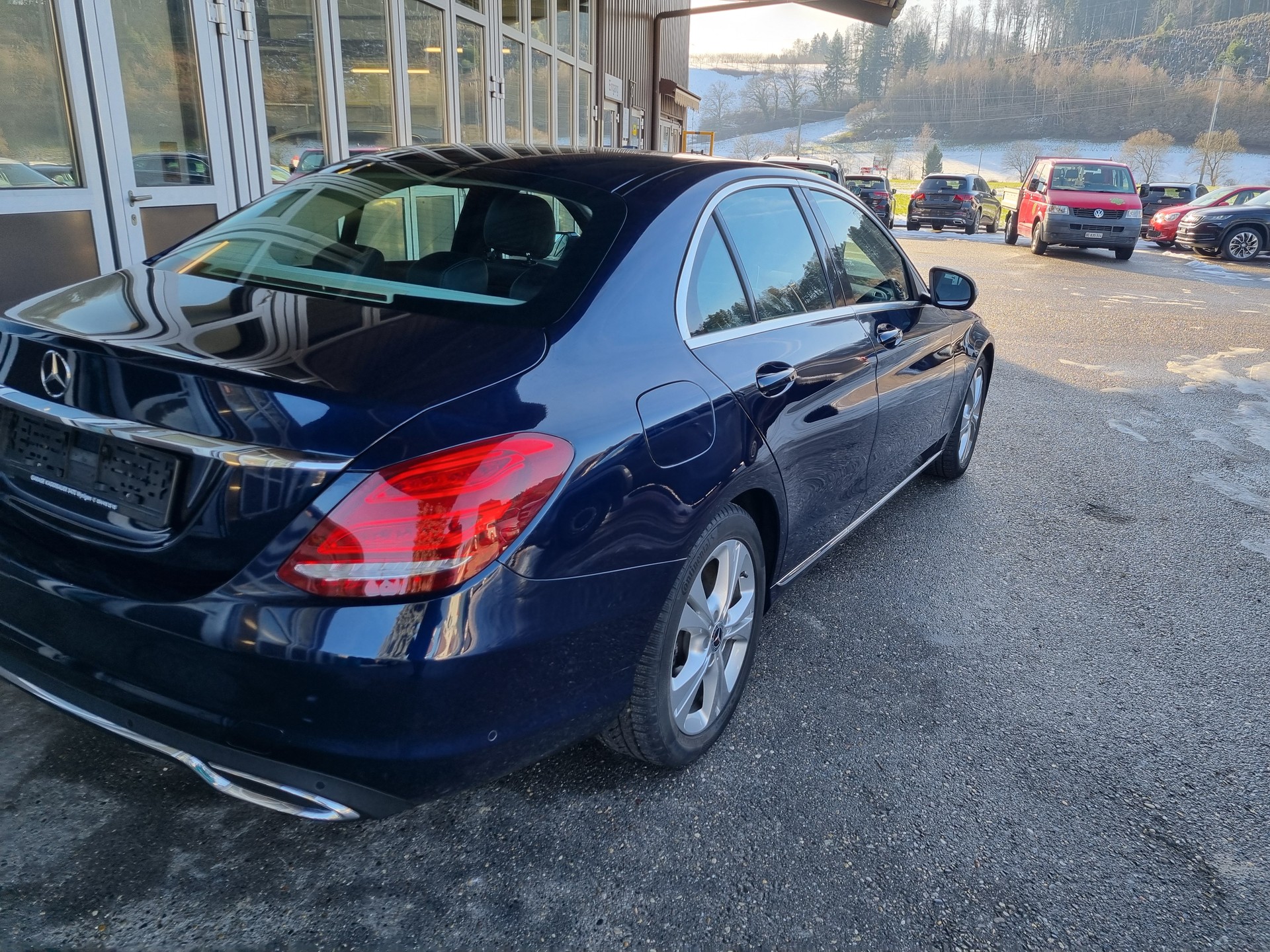 MERCEDES-BENZ C 200 BlueTEC Avantgarde 9G-Tronic-image-3