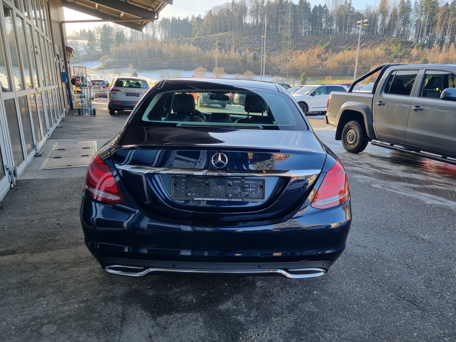 MERCEDES-BENZ C 200 BlueTEC Avantgarde 9G-Tronic-image-4