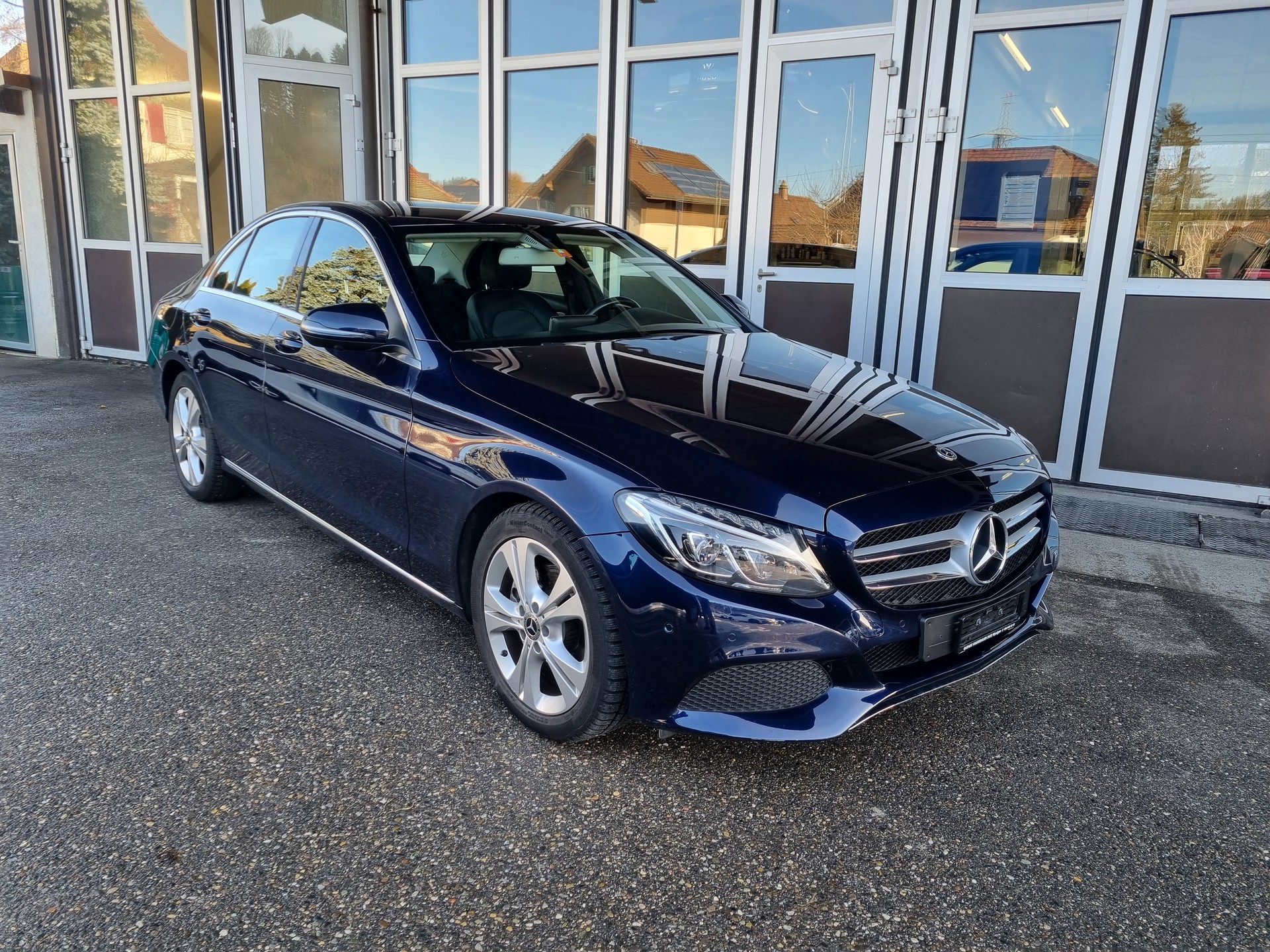 MERCEDES-BENZ C 200 BlueTEC Avantgarde 9G-Tronic-image-1