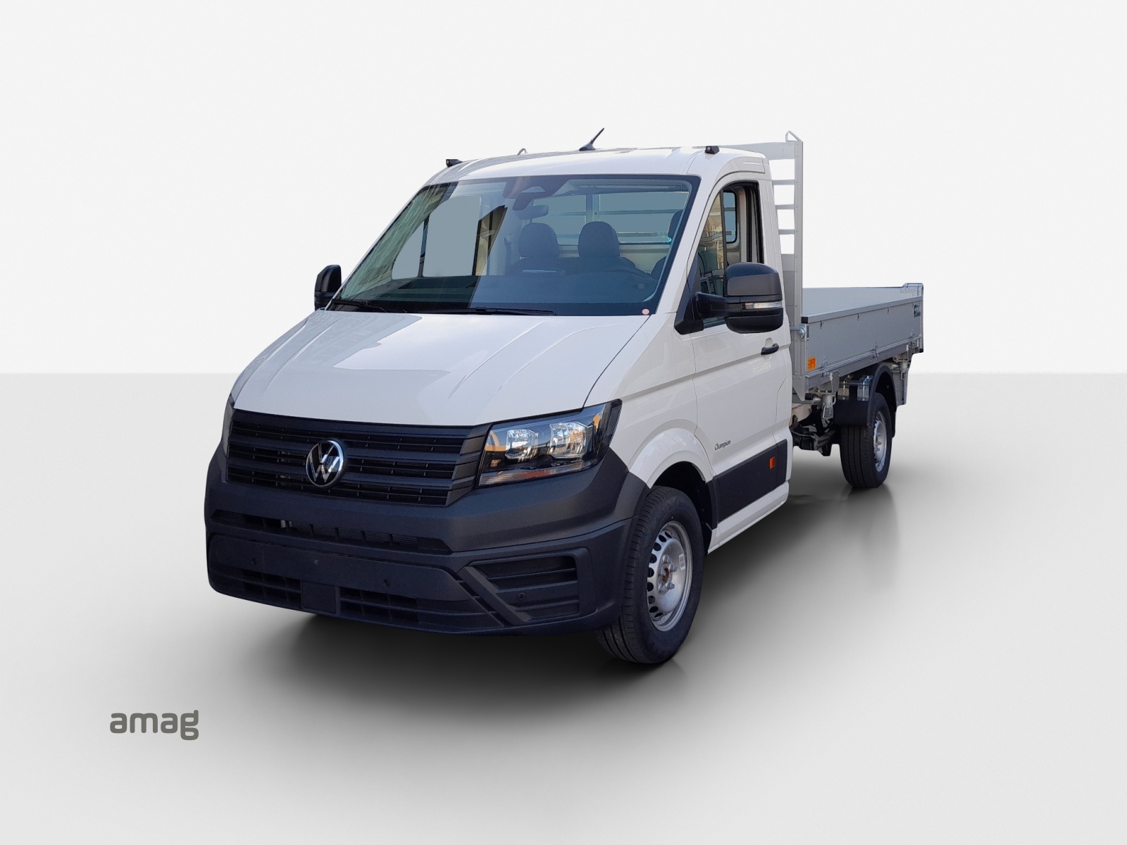 VW Crafter 35 2.0 BiTDI Champion HD L3 4M A Kip./Prits./Kof.Heb
