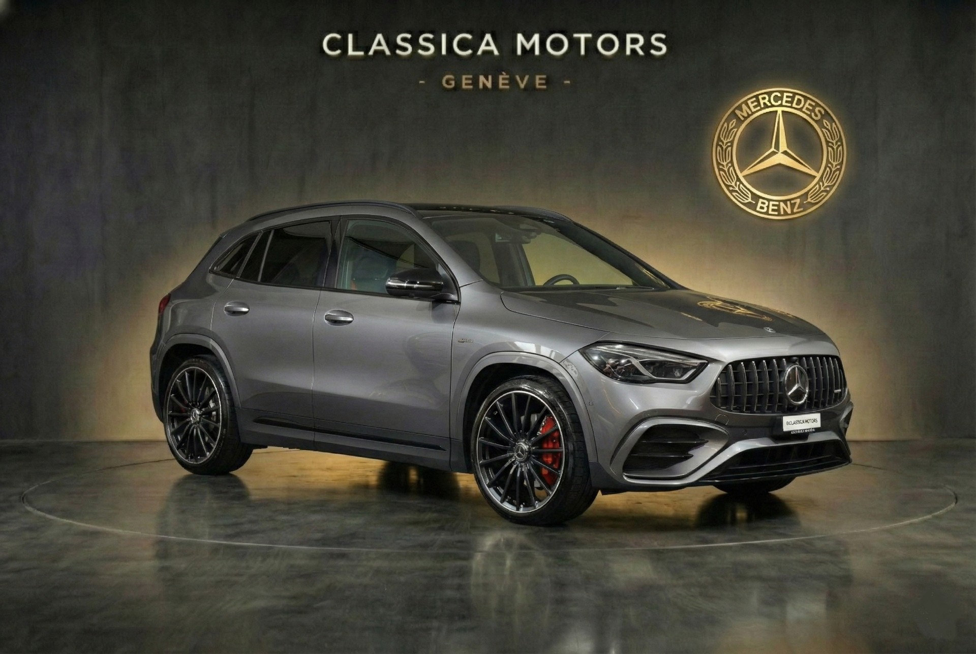 MERCEDES-BENZ GLA AMG 35 4Matic 8G-DCT-image-0