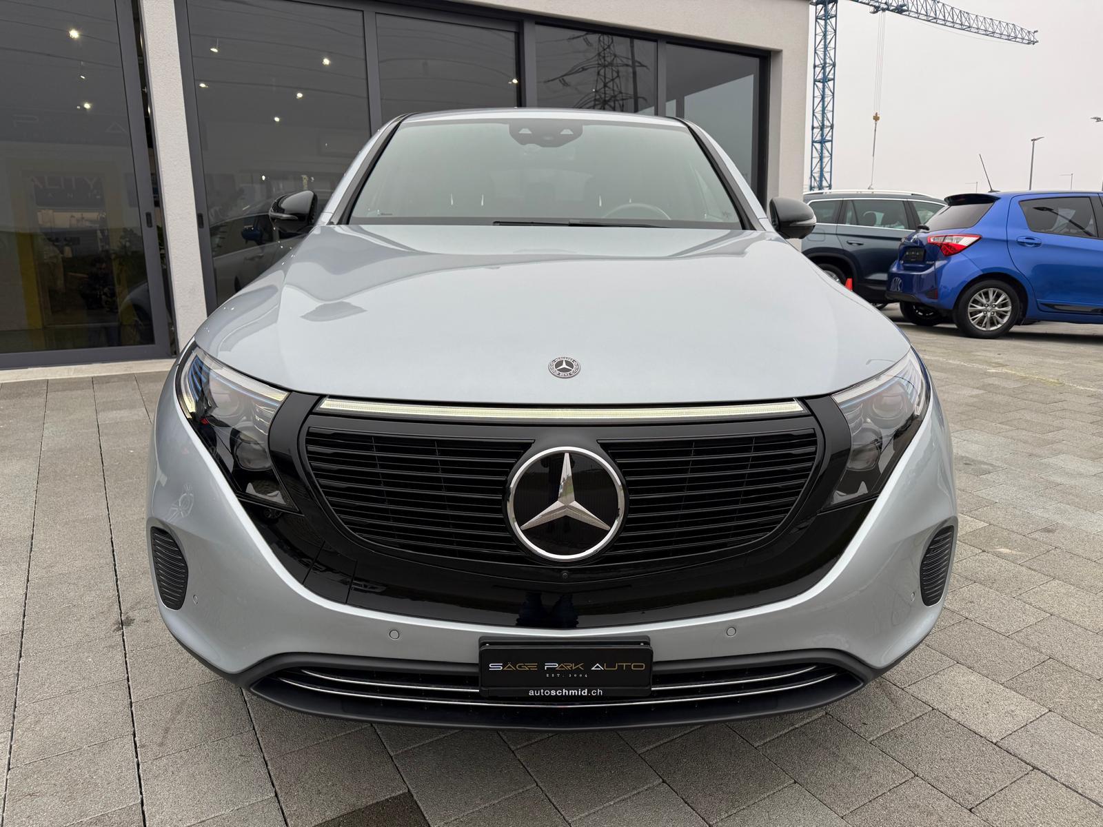 MERCEDES-BENZ EQC 400 AMG Line 4matic * 1886 Edition *-image-1