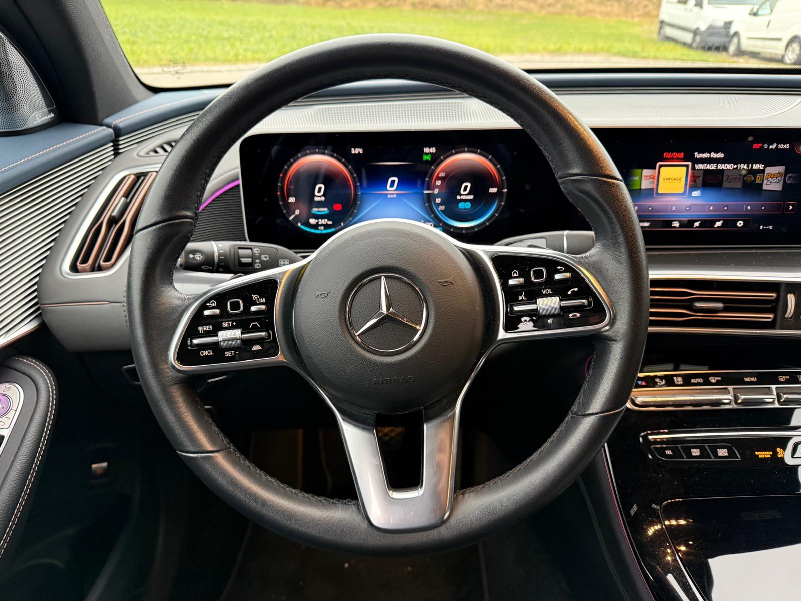 MERCEDES-BENZ EQC 400 AMG Line 4matic * 1886 Edition *-image-8