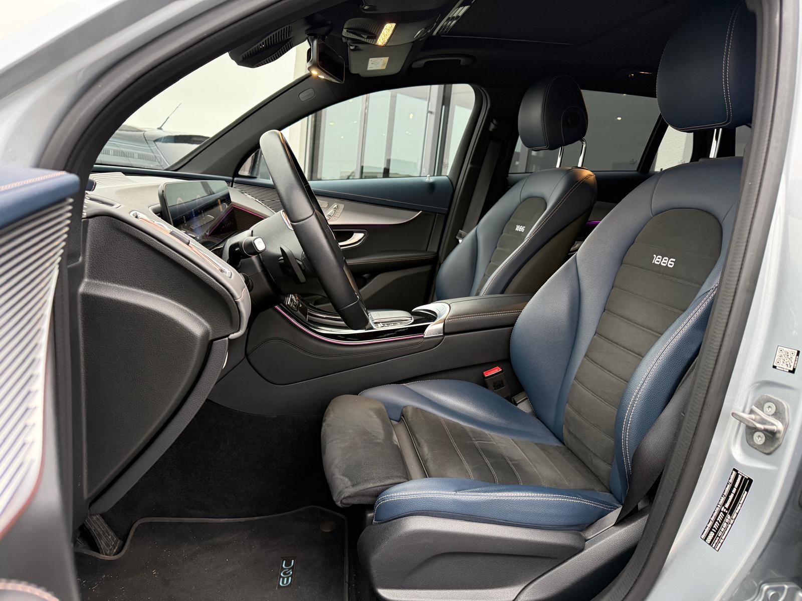 MERCEDES-BENZ EQC 400 AMG Line 4matic * 1886 Edition *-image-14