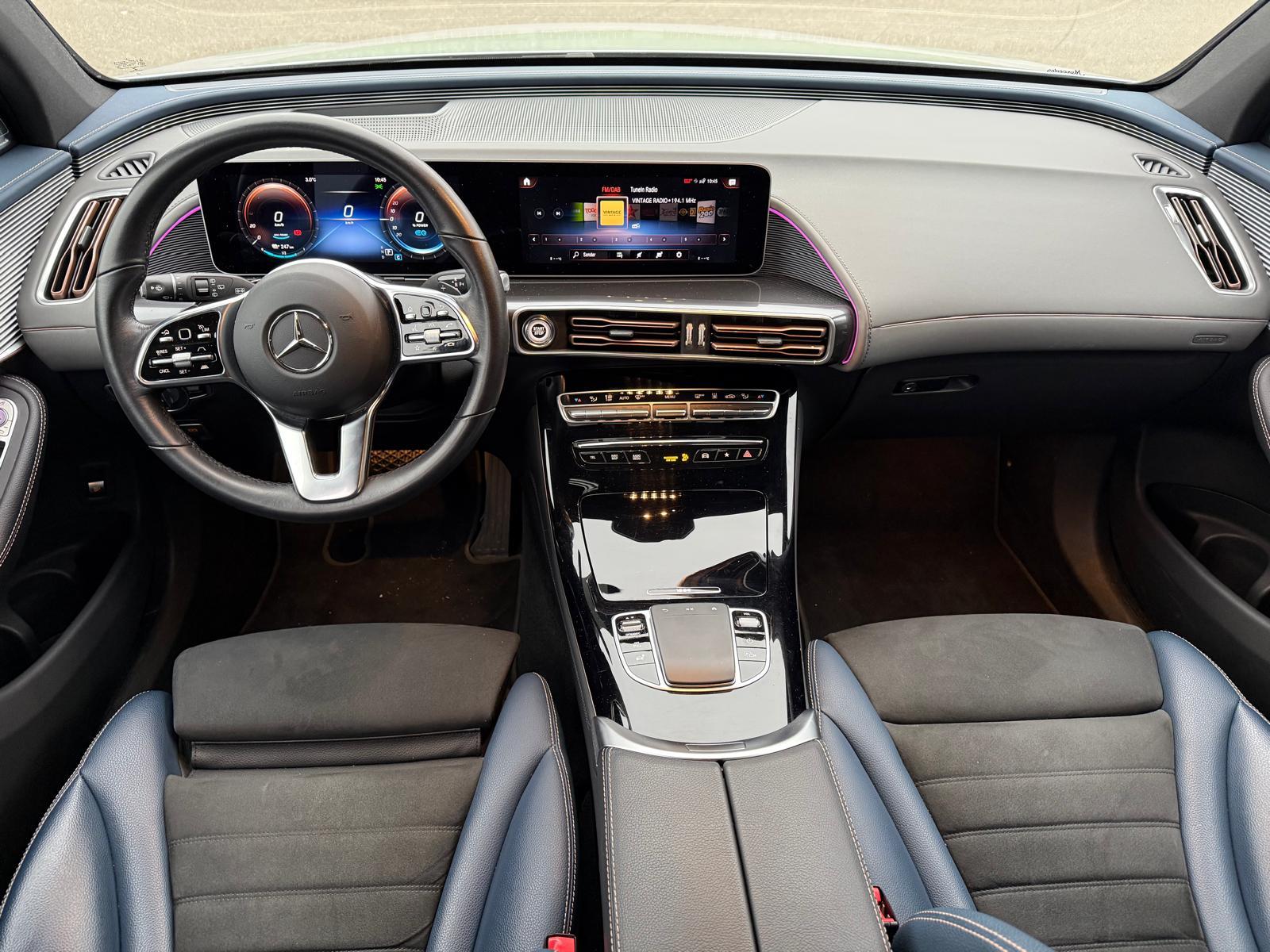 MERCEDES-BENZ EQC 400 AMG Line 4matic * 1886 Edition *-image-9