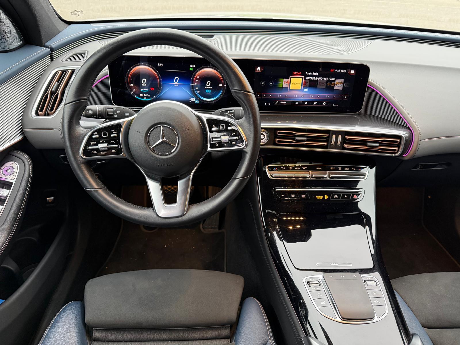 MERCEDES-BENZ EQC 400 AMG Line 4matic * 1886 Edition *-image-7