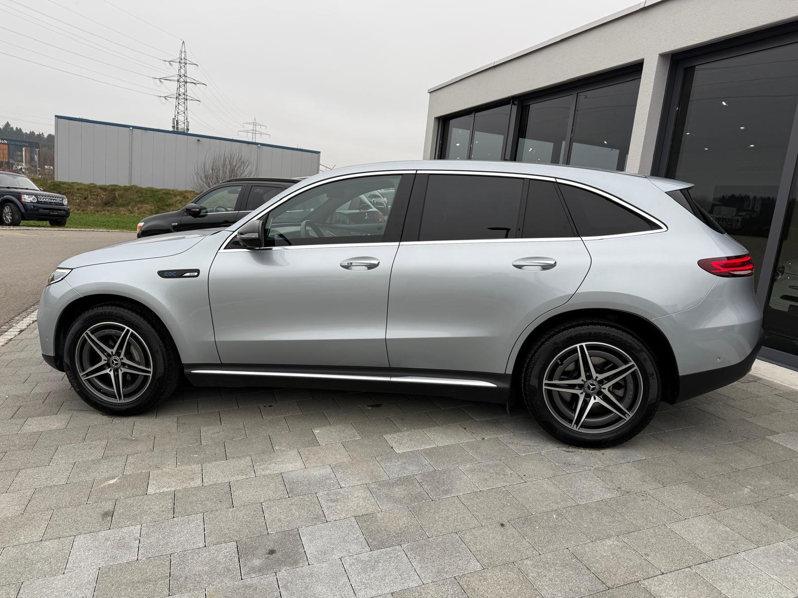 MERCEDES-BENZ EQC 400 AMG Line 4matic * 1886 Edition *-image-18