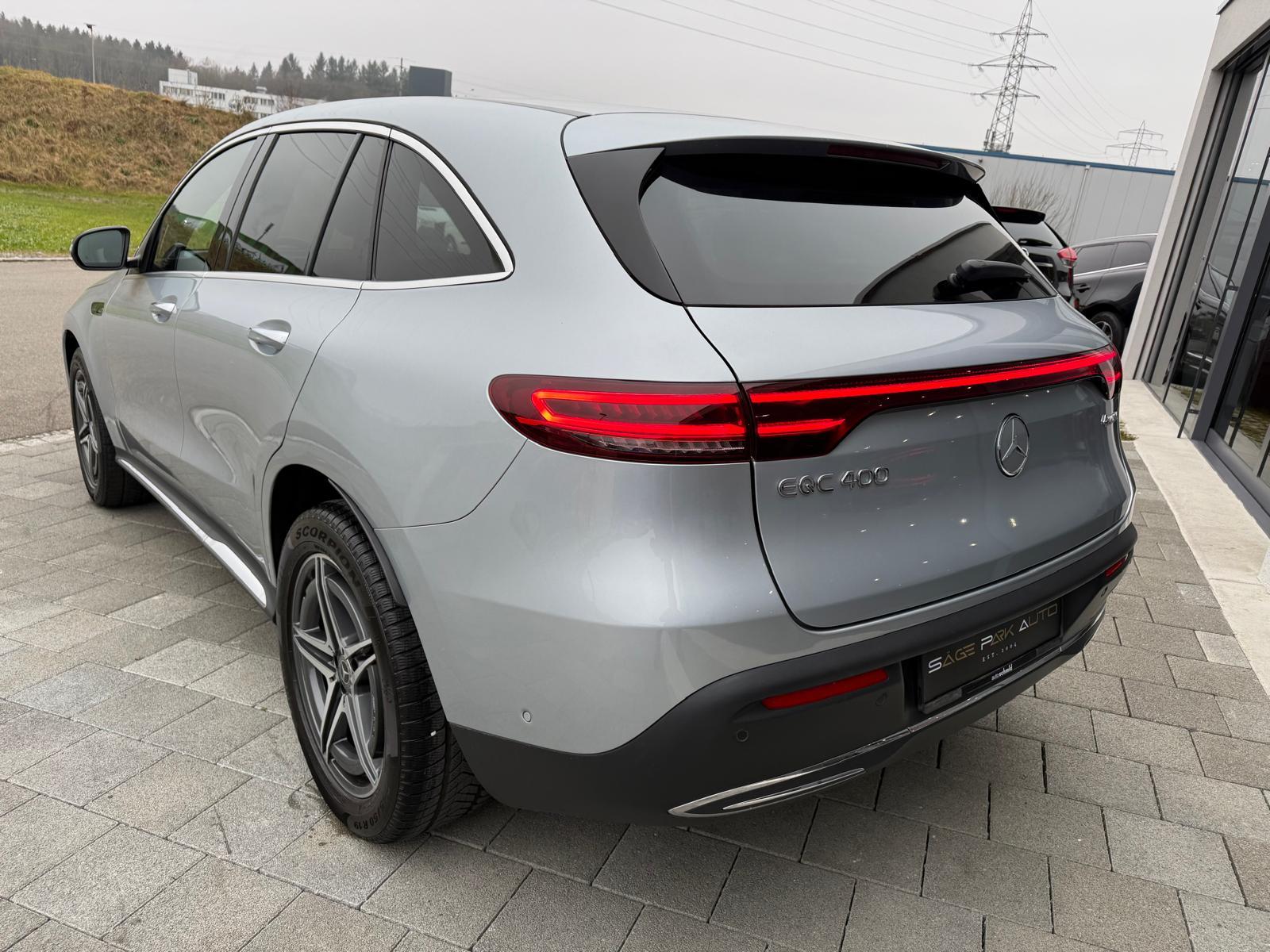 MERCEDES-BENZ EQC 400 AMG Line 4matic * 1886 Edition *-image-4