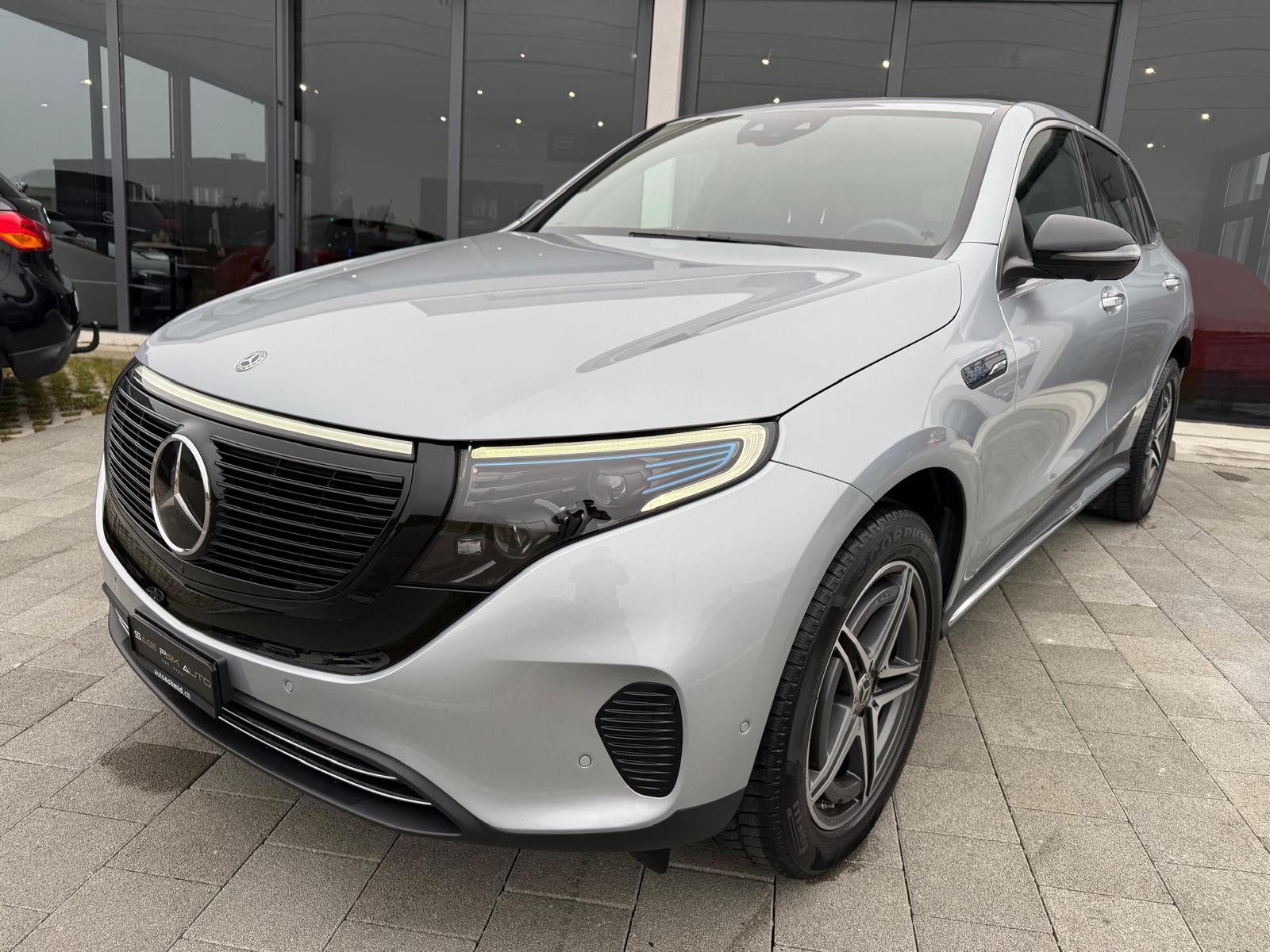 MERCEDES-BENZ EQC 400 AMG Line 4matic * 1886 Edition *-image-2
