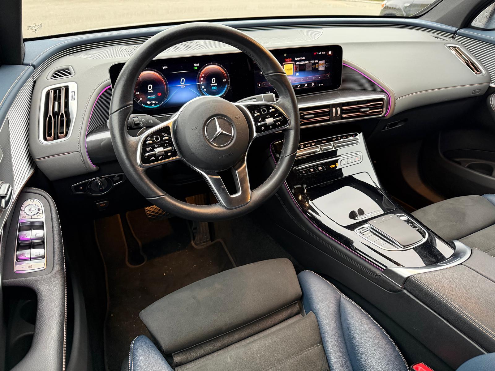 MERCEDES-BENZ EQC 400 AMG Line 4matic * 1886 Edition *-image-6