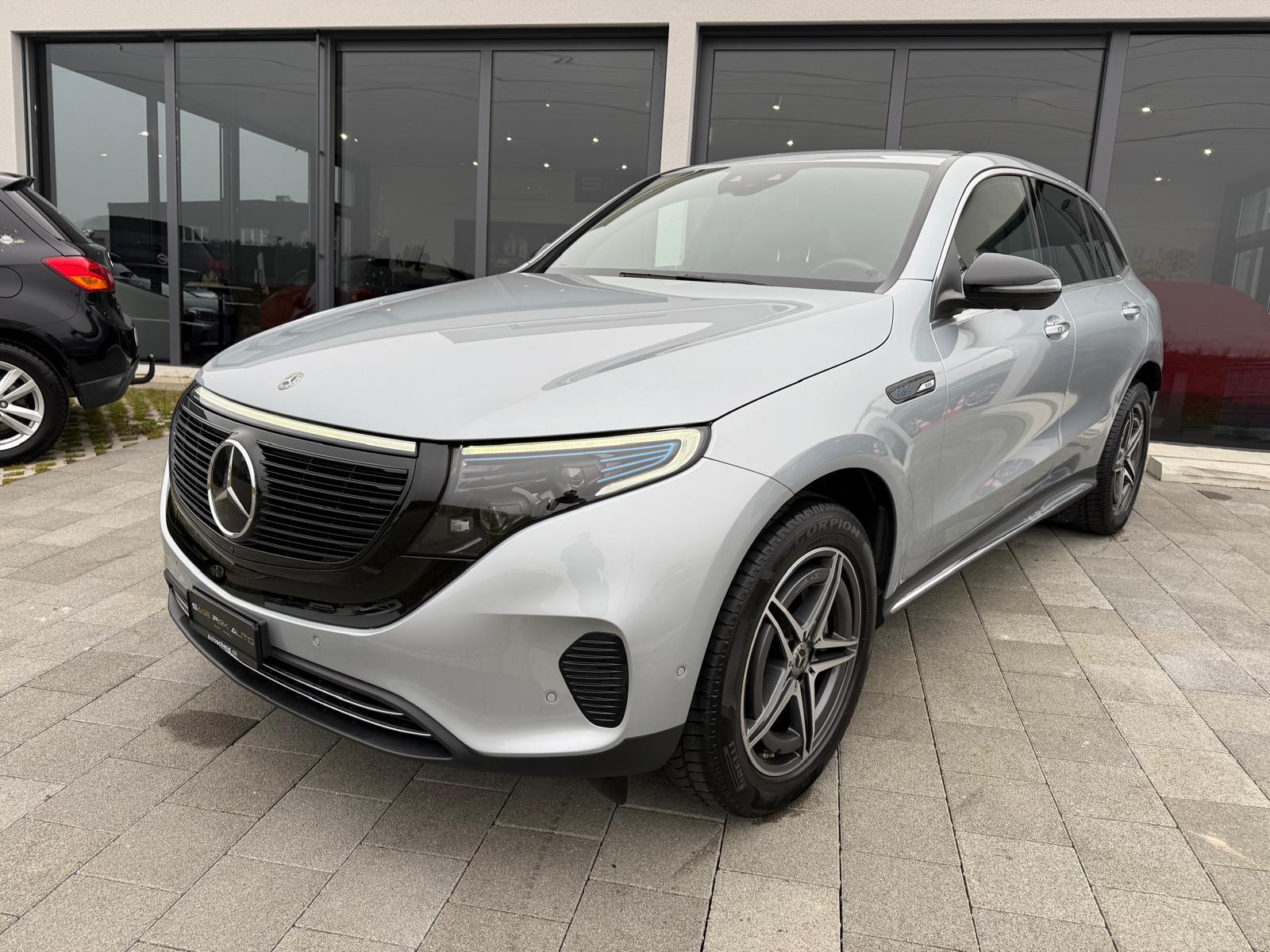 MERCEDES-BENZ EQC 400 AMG Line 4matic * 1886 Edition *-image-0