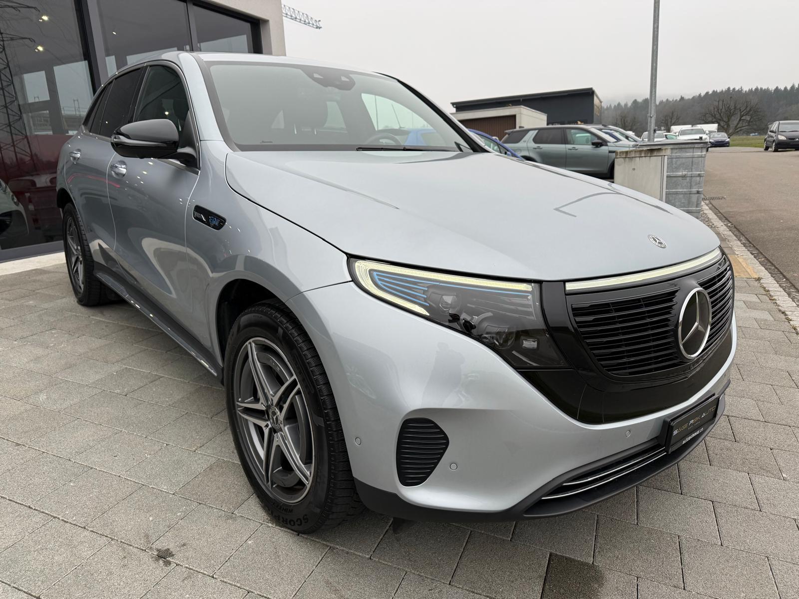 MERCEDES-BENZ EQC 400 AMG Line 4matic * 1886 Edition *-image-3