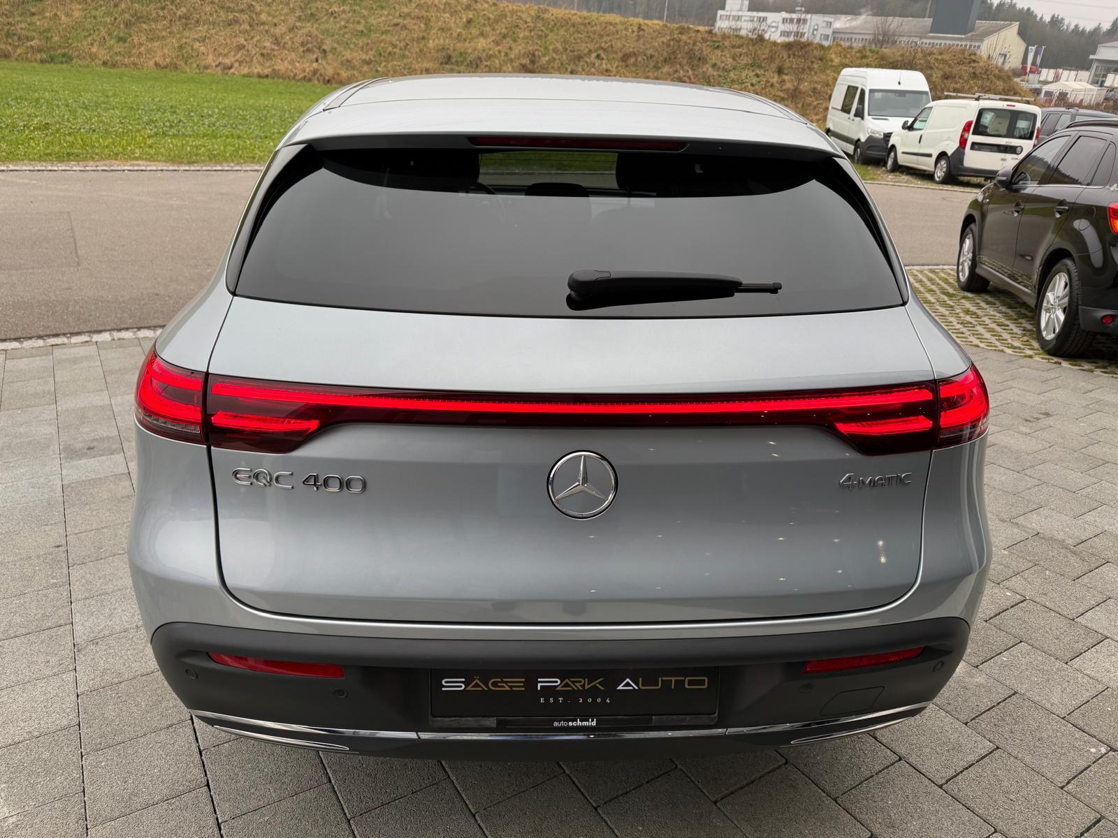 MERCEDES-BENZ EQC 400 AMG Line 4matic * 1886 Edition *-image-5