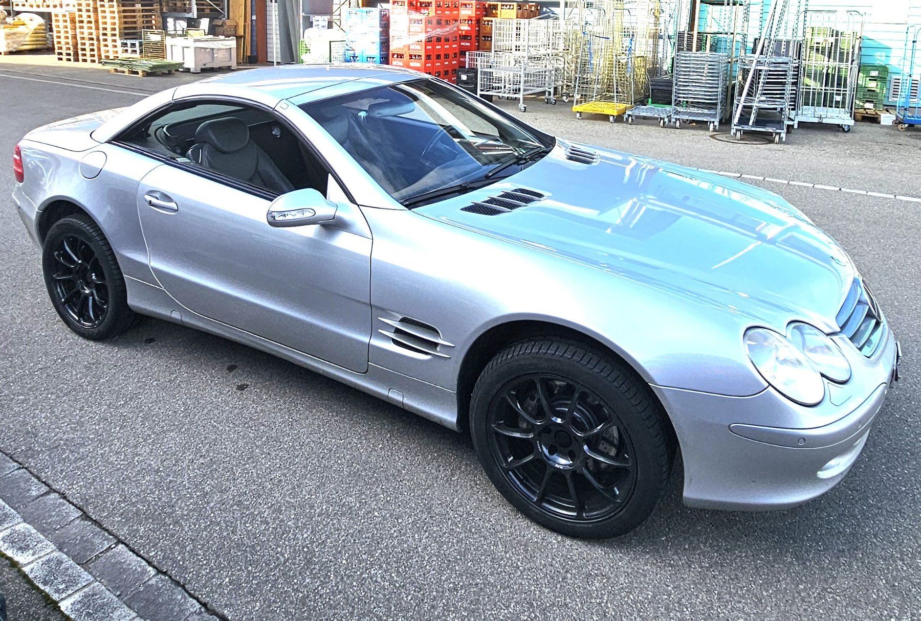 MERCEDES-BENZ SL 500 Automatic — slika 1