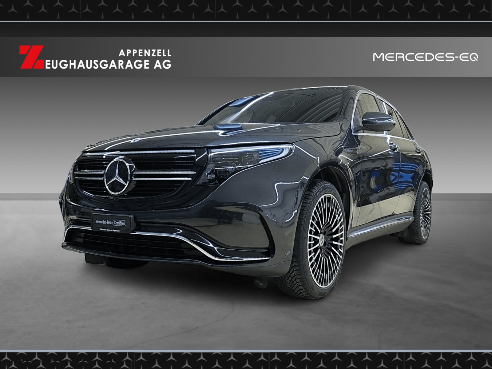 MERCEDES-BENZ EQC 400 4Matic-image-0