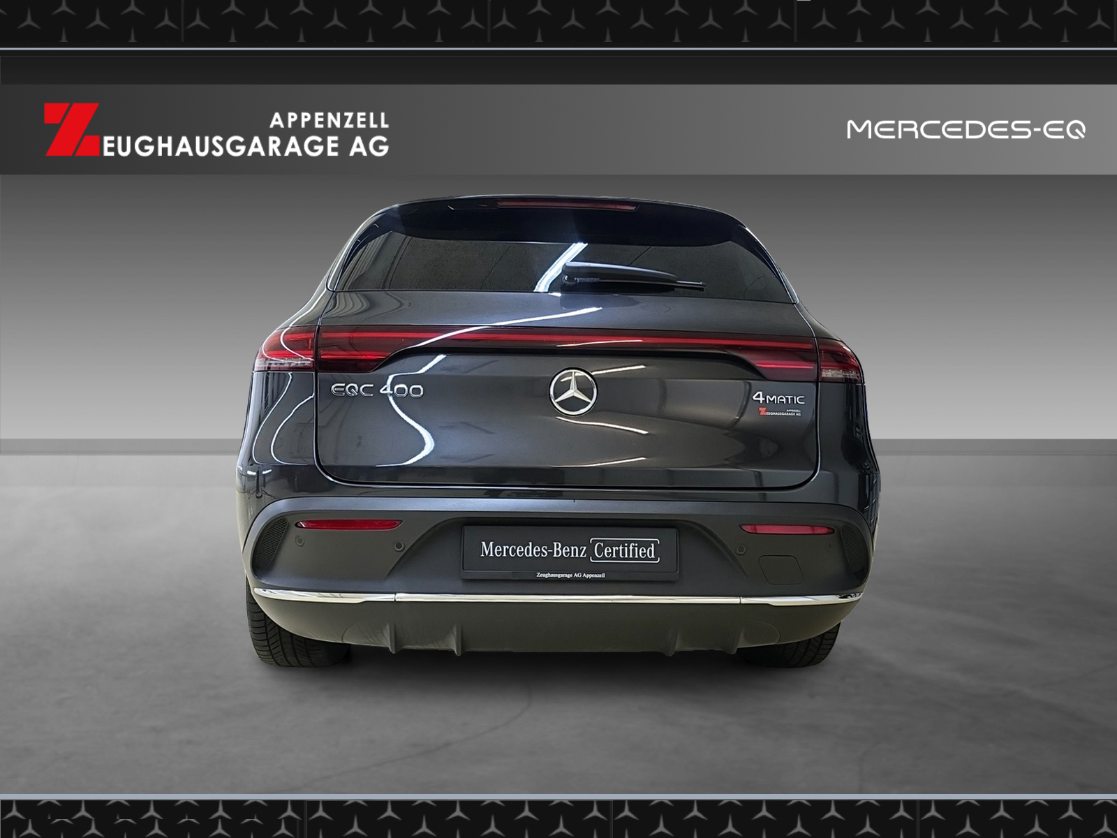 MERCEDES-BENZ EQC 400 4Matic-image-4