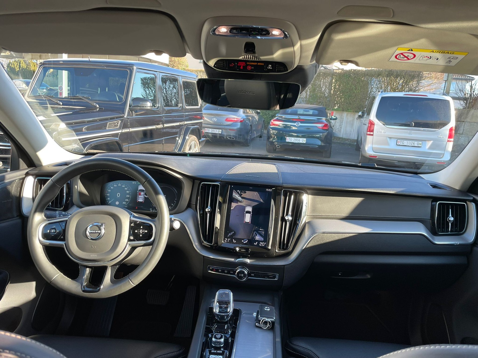 VOLVO XC60 T8 eAWD Inscription Geartronic-image-13