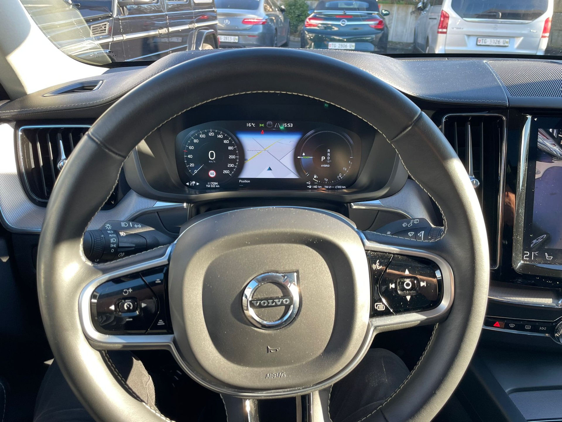 VOLVO XC60 T8 eAWD Inscription Geartronic-image-14