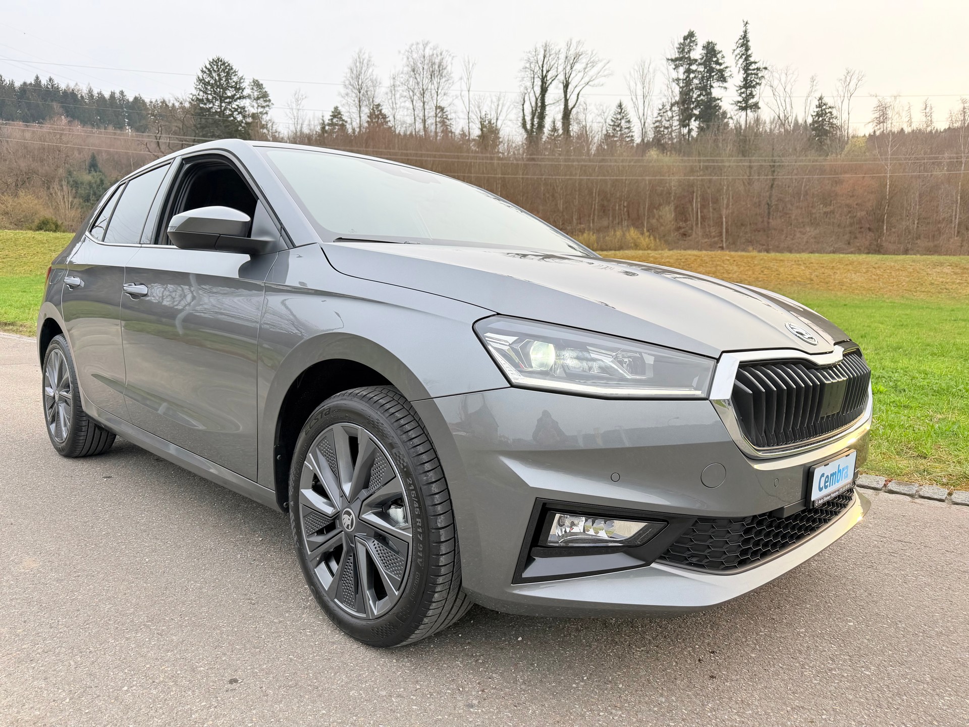 SKODA "NEUWAGEN" FABIA 1.0 TSI "DYNAMIC PAKET" DSG-AUTOMAT "NEU NUR 48 KM" NOCH NIE EINGELÖST !! CH WAGEN !!-image-1