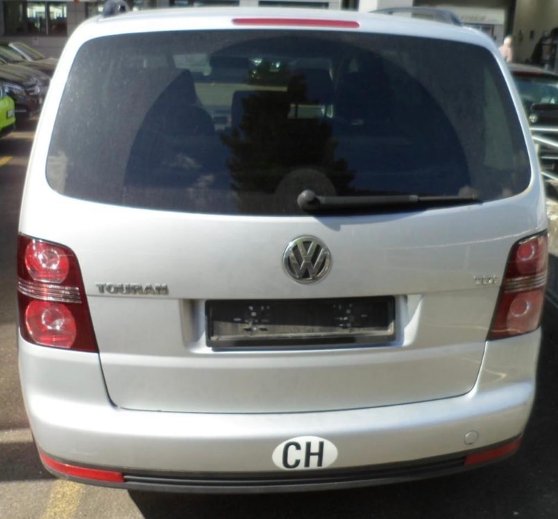 VW Touran 1.9 TDI Trendline-image-10