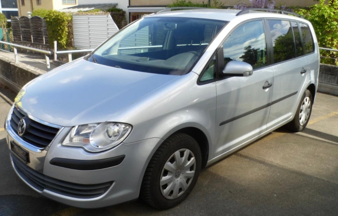 VW Touran 1.9 TDI Trendline-image-9