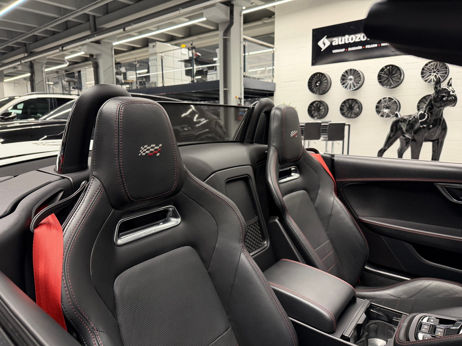 JAGUAR F-Type Convertible 2.0 Chequered Flag-image-20