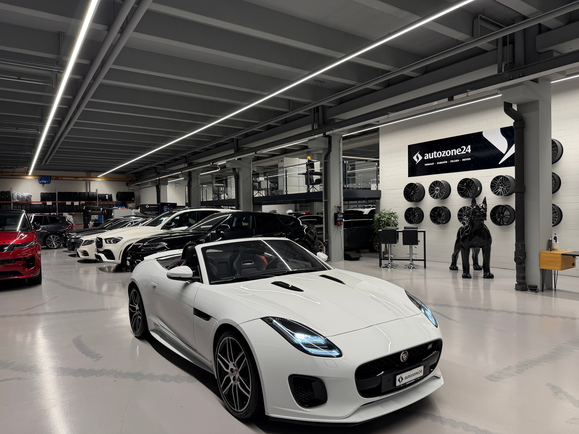 JAGUAR F-Type Convertible 2.0 Chequered Flag-image-7