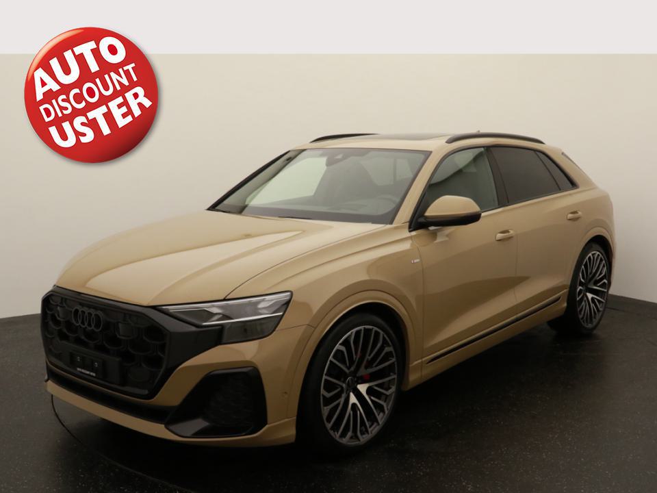 AUDI Q8 SUV TDI quattro 210 kW S line-image-0