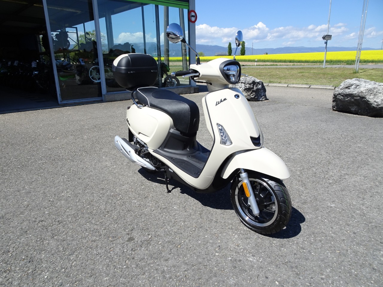 KYMCO Like 125i Topcase-showroom-element-1