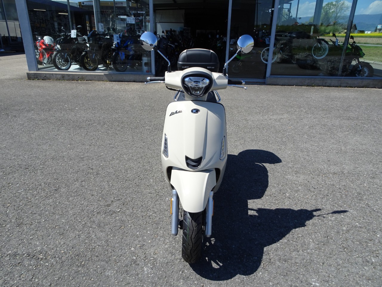 KYMCO Like 125i Topcase-showroom-element-2