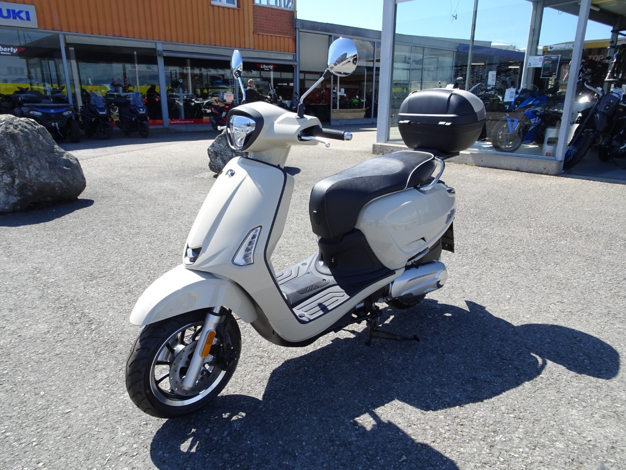 KYMCO Like 125i Topcase-showroom-element-3