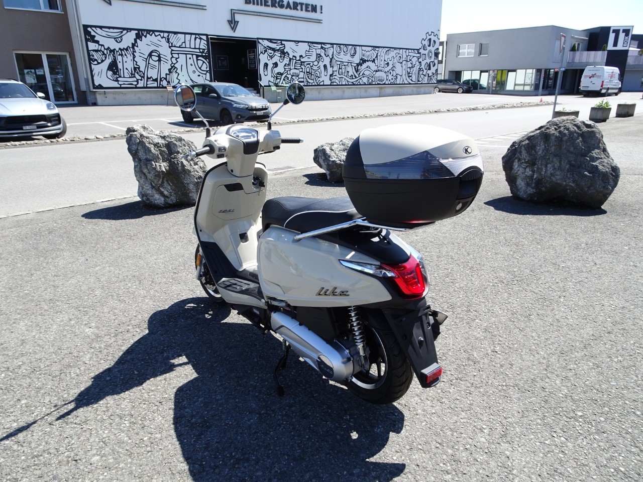 KYMCO Like 125i Topcase-image-4