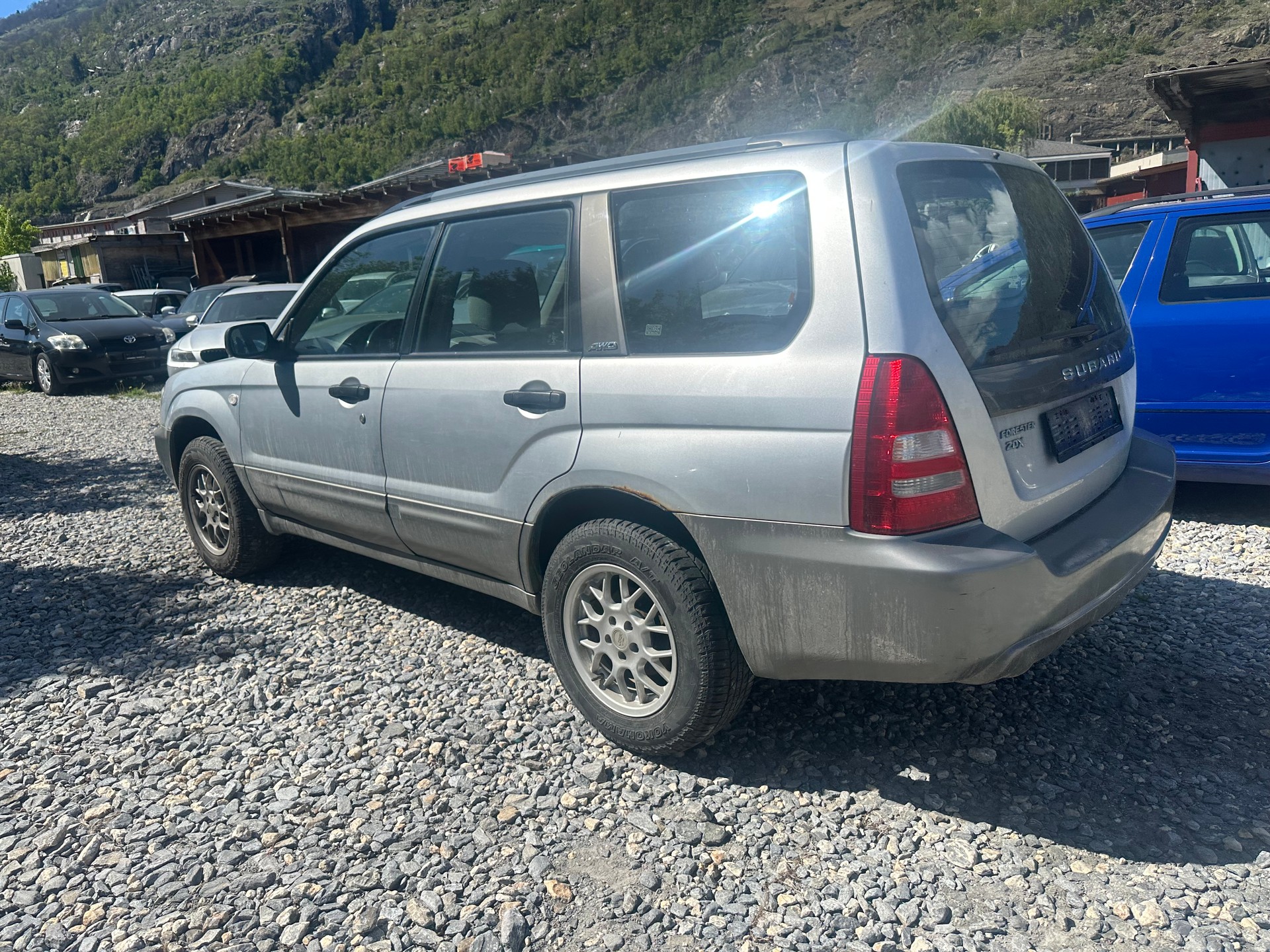 SUBARU Forester 2.0X-image-8