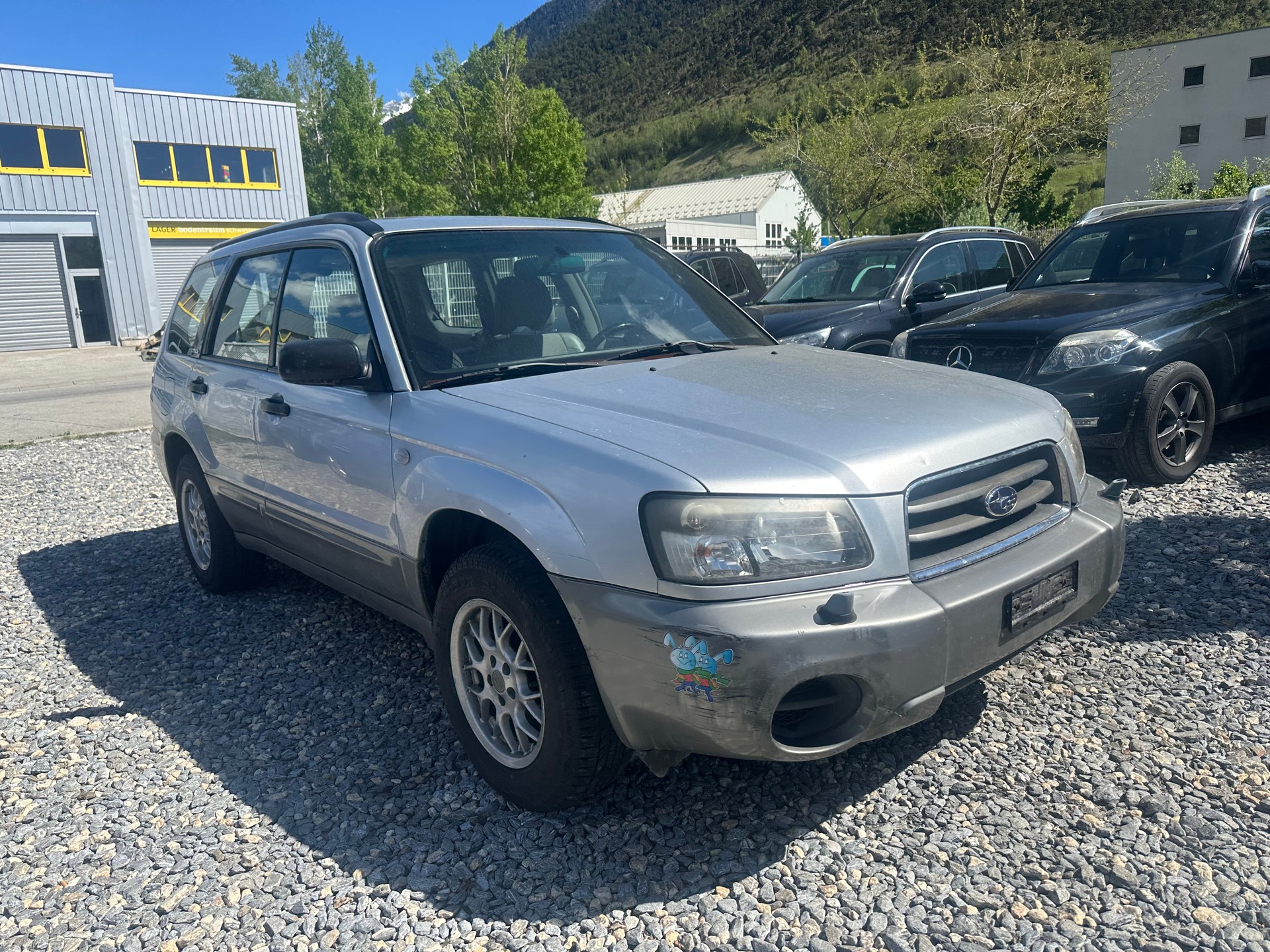 SUBARU Forester 2.0X-image-1