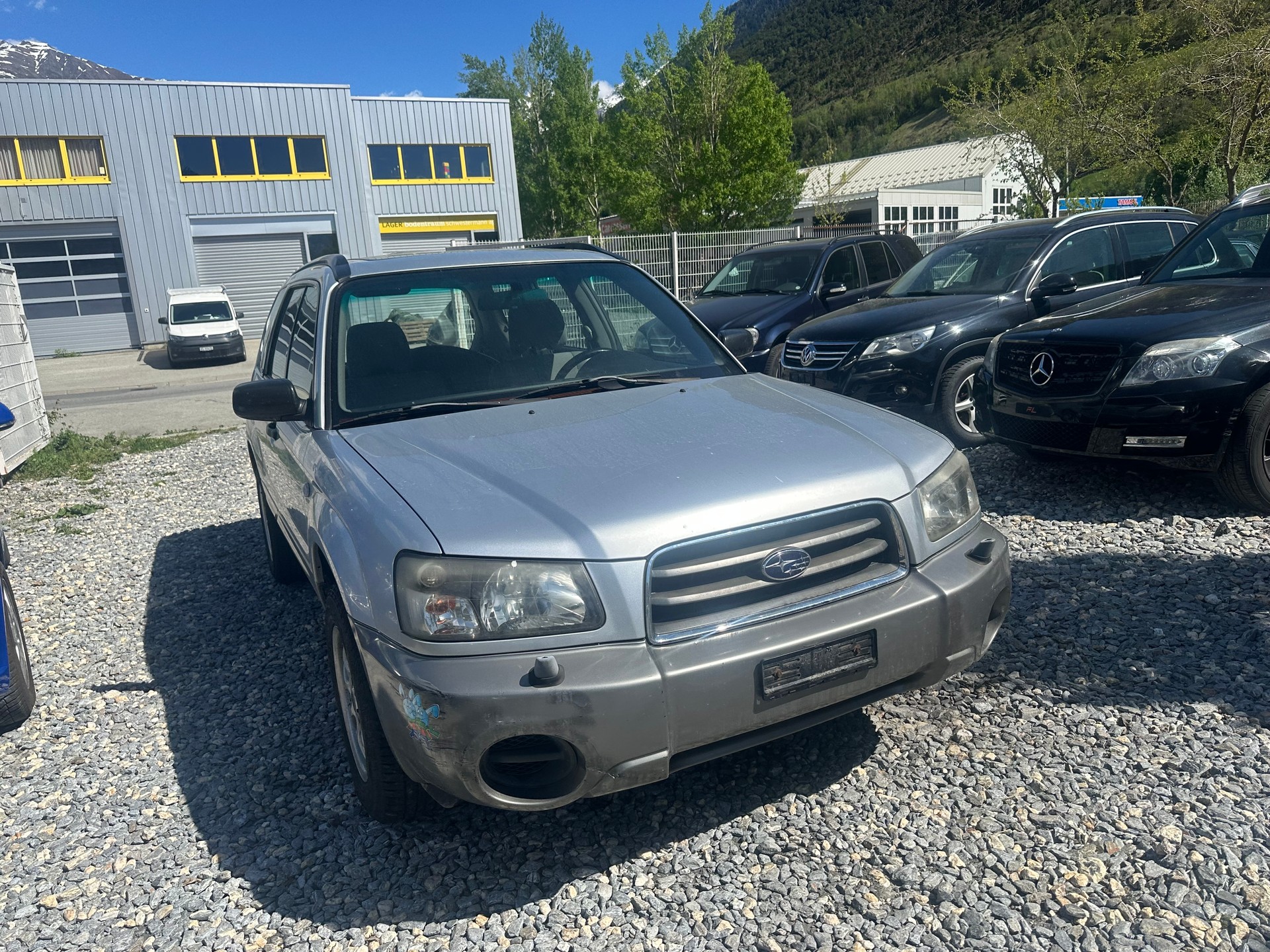 SUBARU Forester 2.0X-image-0
