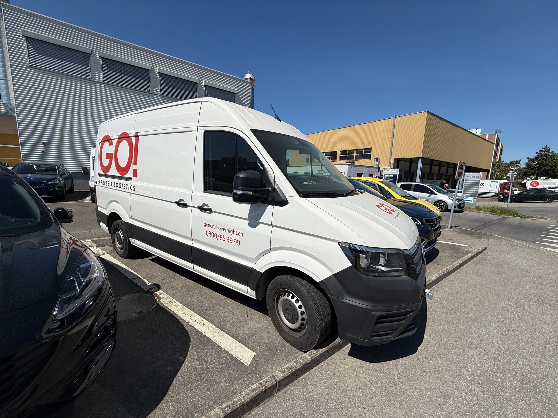 VW Crafter 35 2.0 TDI L3-image-1