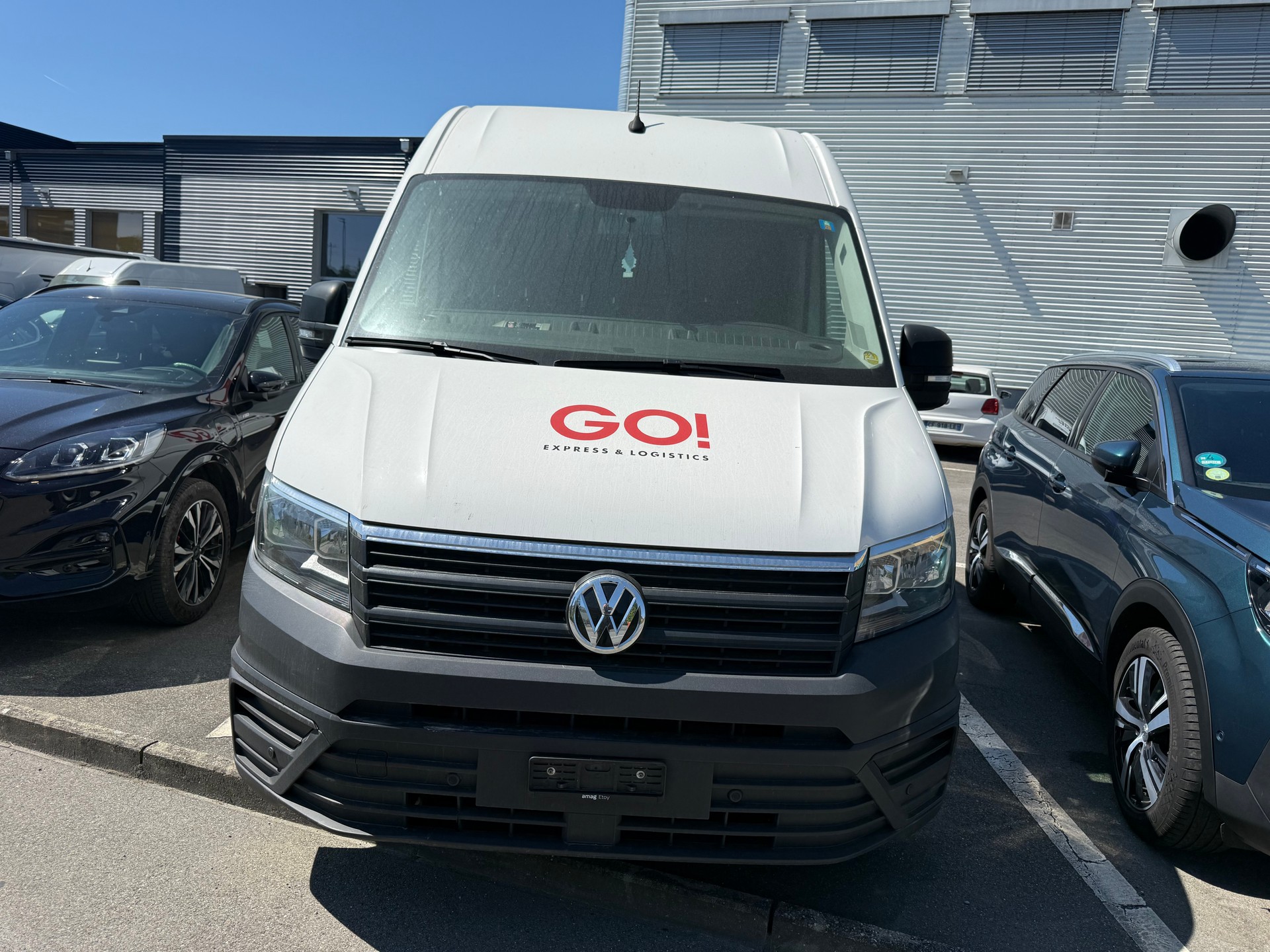 VW Crafter 35 2.0 TDI L3