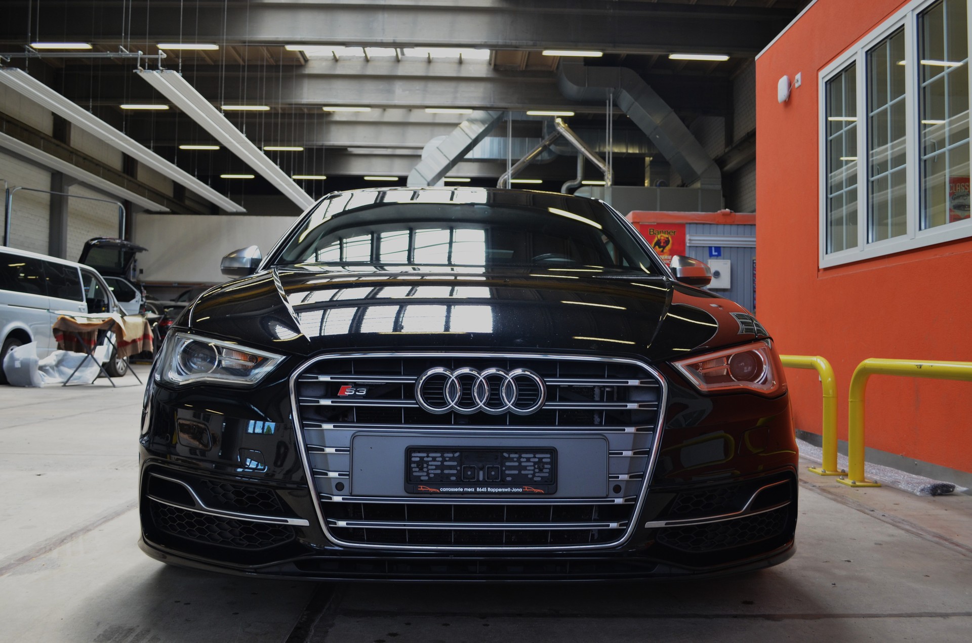 AUDI S3 Sportback 2.0 TFSI quattro S-tronic-image-1